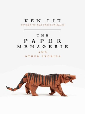 cover image of The Paper Menagerie